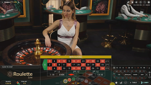 Live Roulette Trends