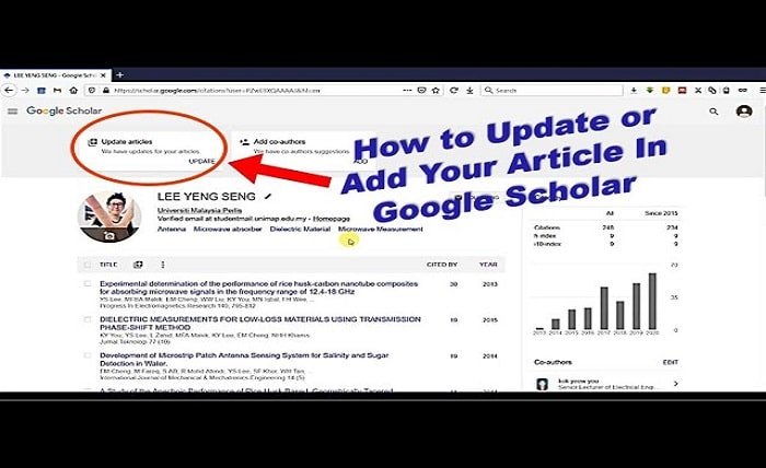 Upload an Article