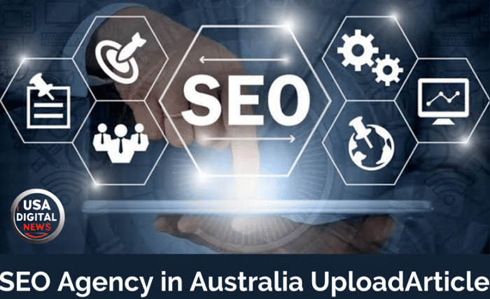 SEO Agency in Australia Uploadarticle