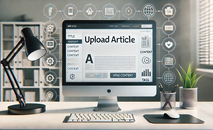 uploadarticle. com