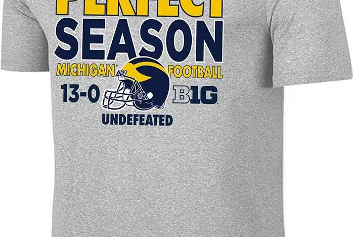 Michigan Football Undefeated Seasons