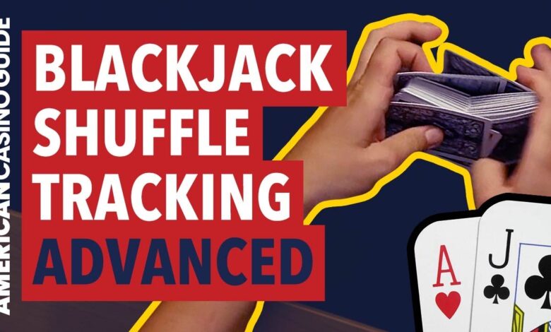 Shuffle Tracking Blackjack