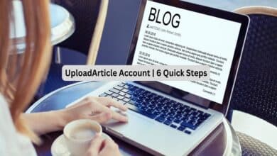 uploadarticle account