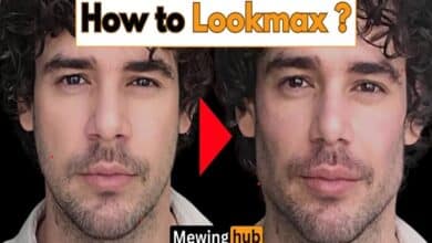 what is munting looksmaxxing