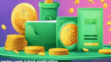 pariez cash tchad application