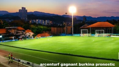 arcenturf gagnant burkina pronostic