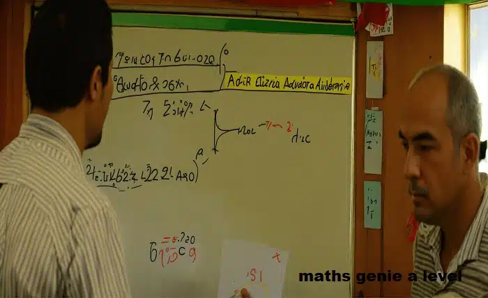 maths genie a level