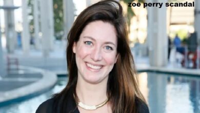 zoe perry scandal