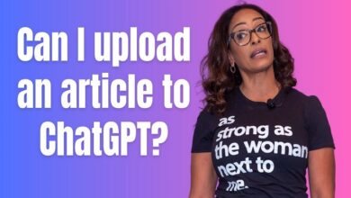 chatgpt upload article