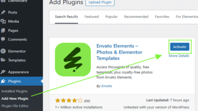 how to upload envato elements