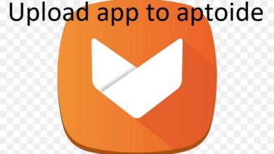 upload app to aptoide
