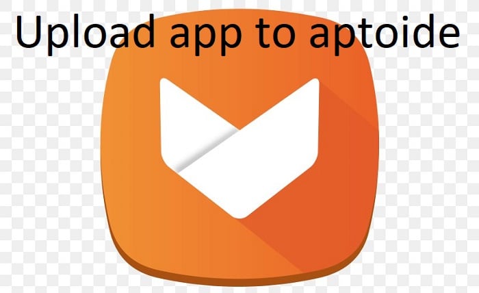 upload app to aptoide
