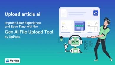 upload article ai