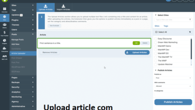 upload article com