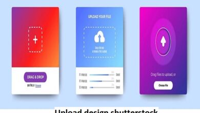 upload design shutterstock