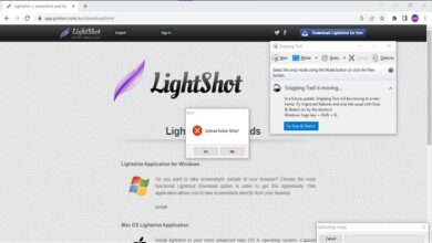 upload failed retry lightshot