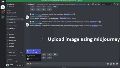 upload image using midjourney