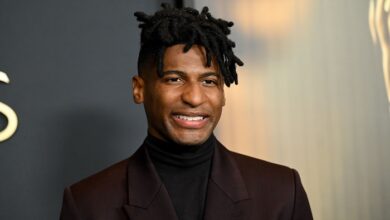 jon batiste national anthem