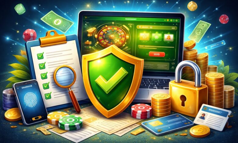 Online Casino Safety